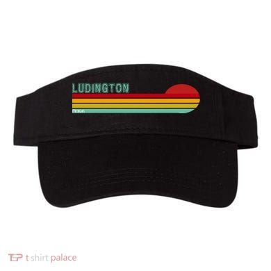 Ludington Michigan Retro Visor