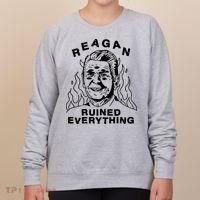 Leeja Miller Reagan Ruined Everything Women's Sweatshirt thumb 0
