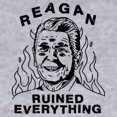 Leeja Miller Reagan Ruined Everything Women's Sweatshirt