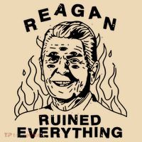 Leeja Miller Reagan Ruined Everything Tote Bag thumb 4