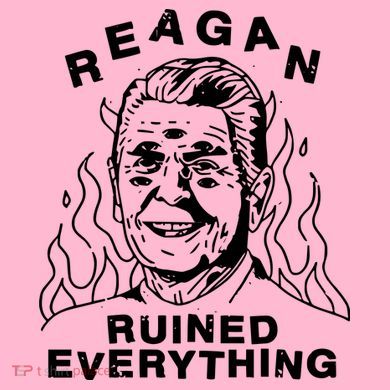 Leeja Miller Reagan Ruined Everything Coaster