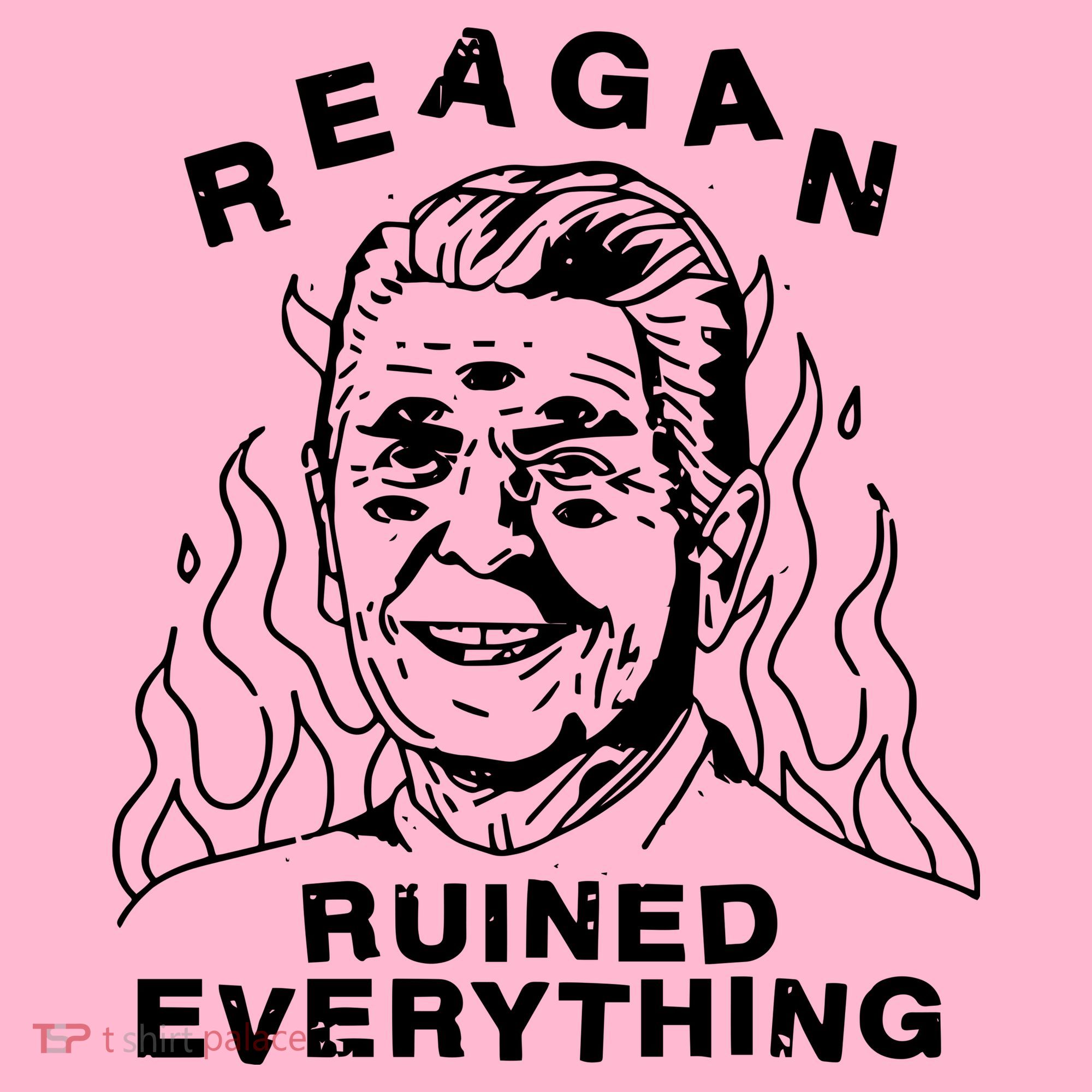 Leeja Miller Reagan Ruined Everything Coaster