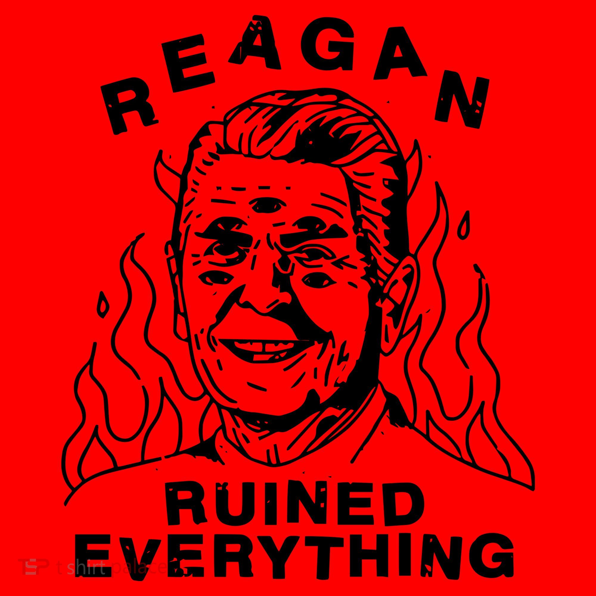 Leeja Miller Reagan Ruined Everything Santa Hat