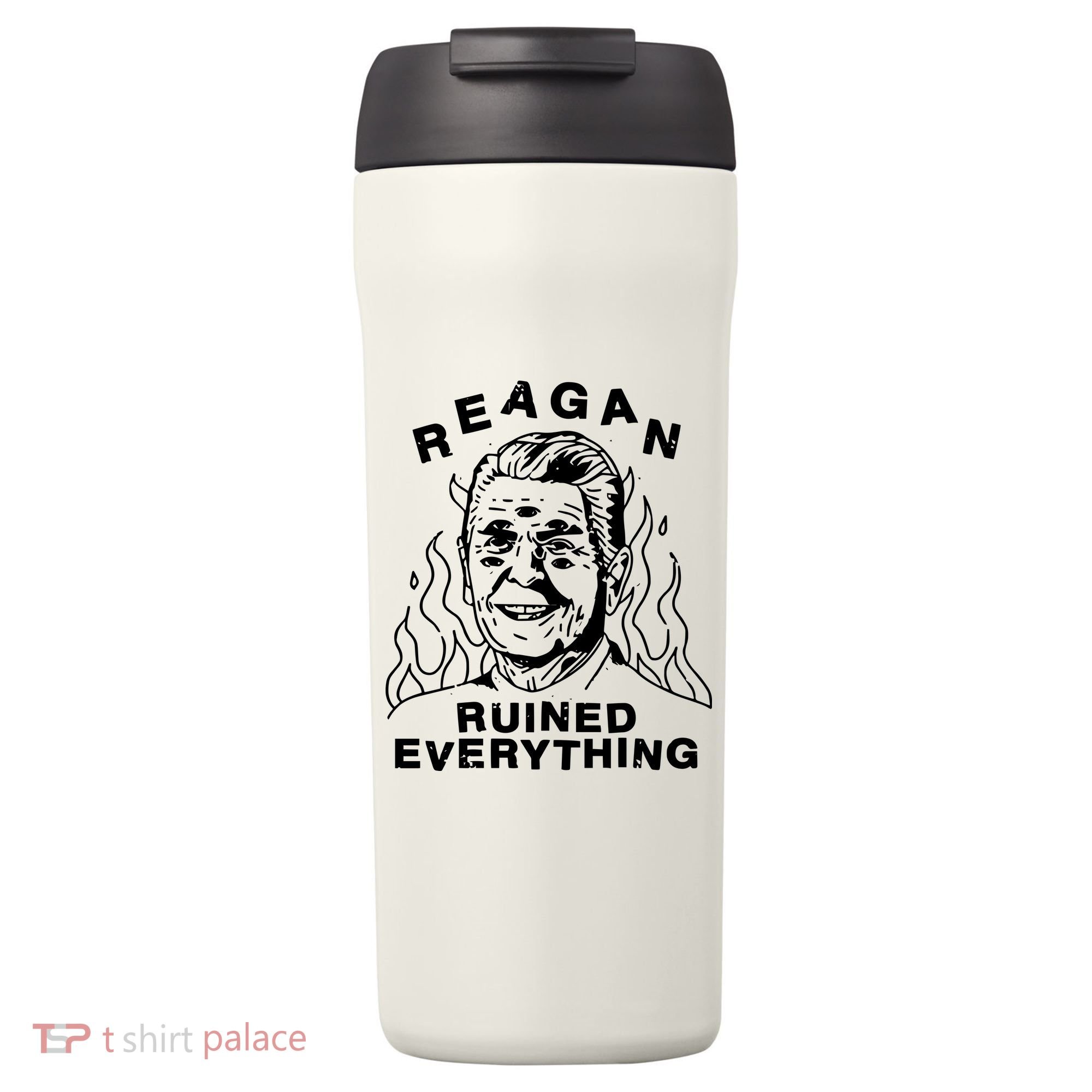 Leeja Miller Reagan Ruined Everything 24oz Duet Stainless Steel Tumbler