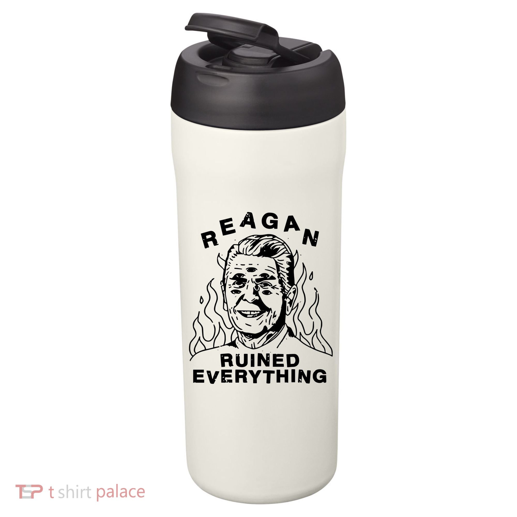 Leeja Miller Reagan Ruined Everything 24oz Duet Stainless Steel Tumbler