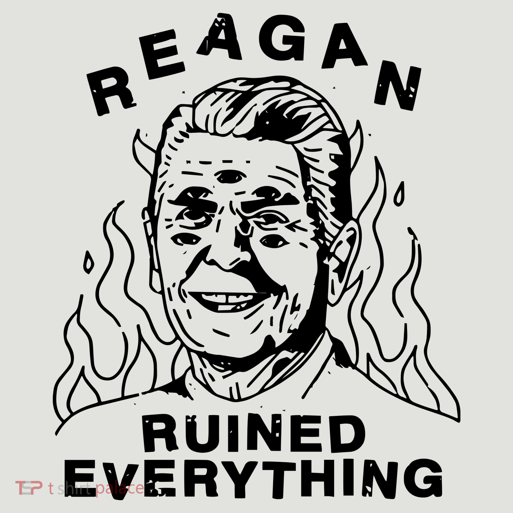 Leeja Miller Reagan Ruined Everything 24oz Duet Stainless Steel Tumbler