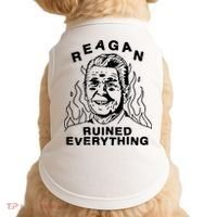 Leeja Miller Reagan Ruined Everything Doggie Tank thumb 0