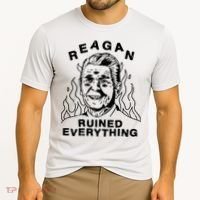 Leeja Miller Reagan Ruined Everything Cooling Performance Crew T-Shirt thumb 2