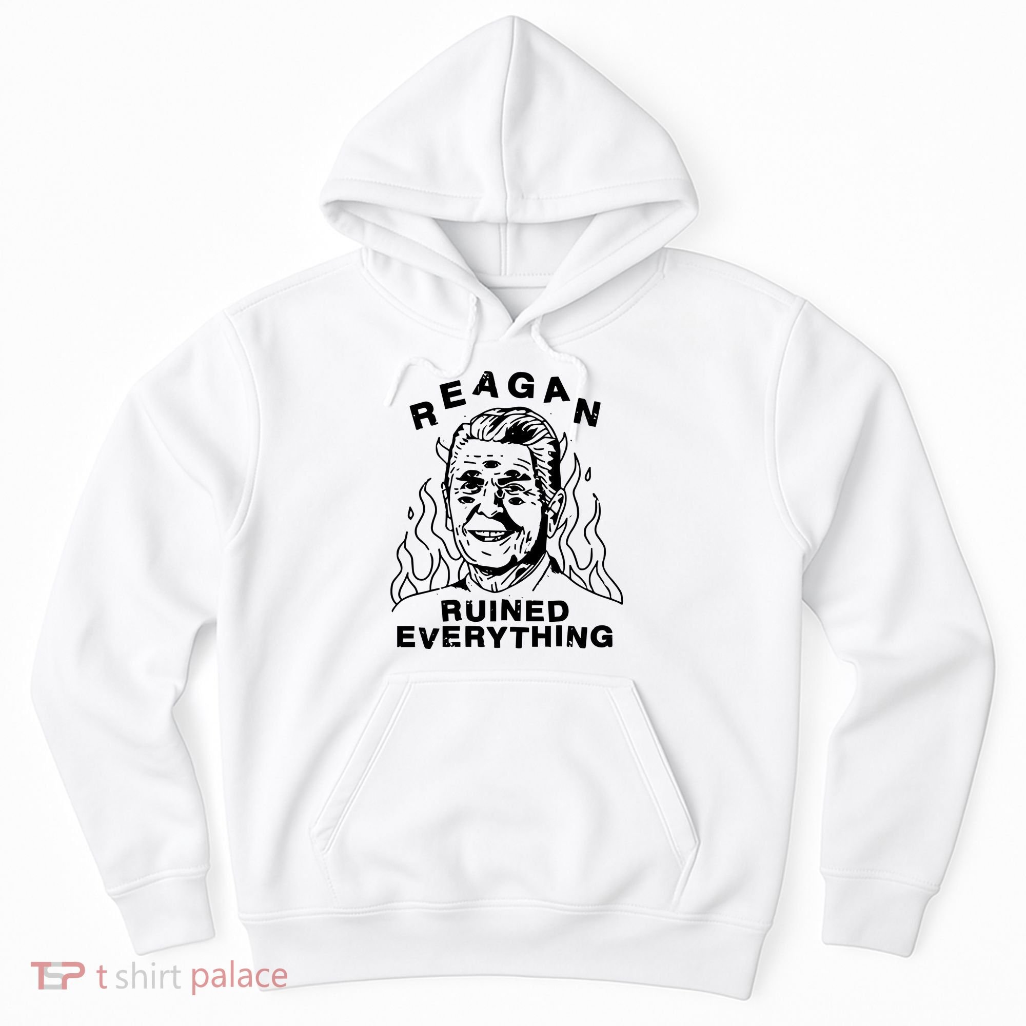 Leeja Miller Reagan Ruined Everything Hoodie