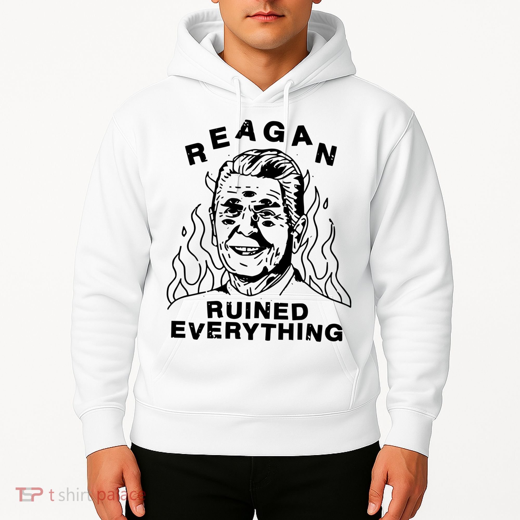 Leeja Miller Reagan Ruined Everything Hoodie