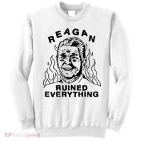 Leeja Miller Reagan Ruined Everything Sweatshirt thumb 0