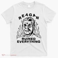 Leeja Miller Reagan Ruined Everything T-Shirt thumb 0