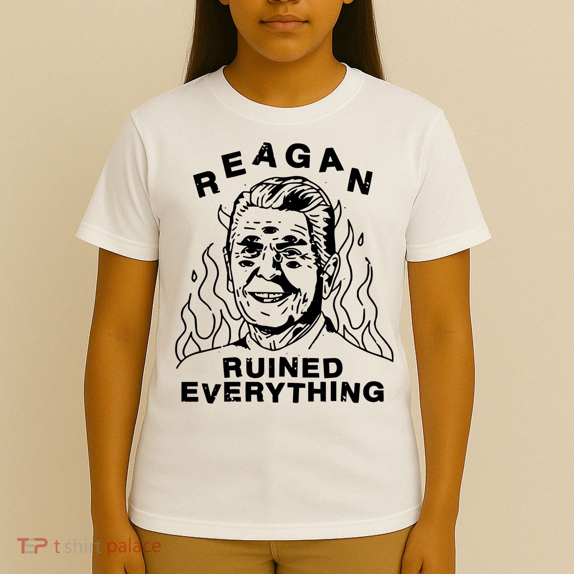 Leeja Miller Reagan Ruined Everything T-Shirt