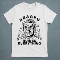 Leeja Miller Reagan Ruined Everything T-Shirt thumb 5