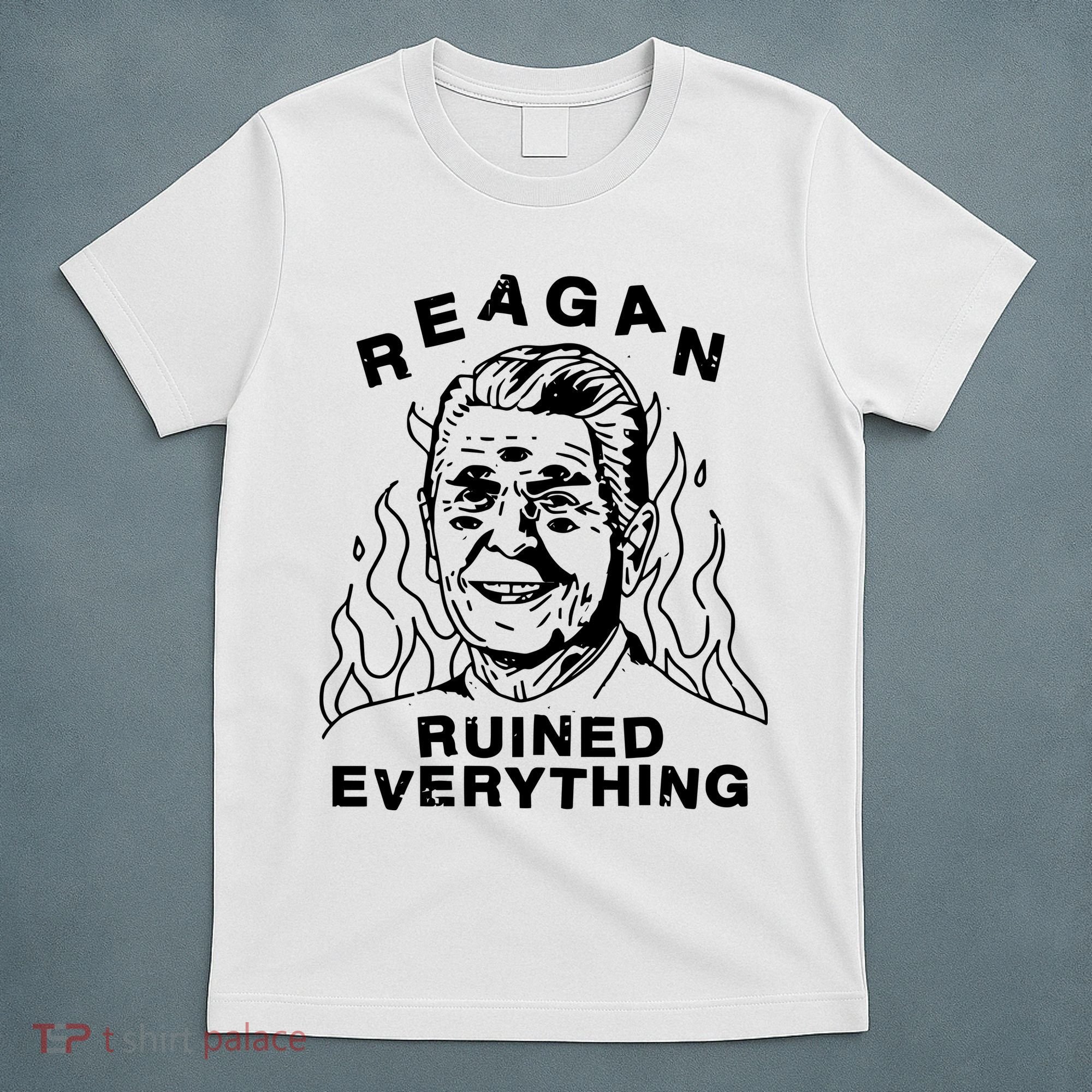 Leeja Miller Reagan Ruined Everything T-Shirt