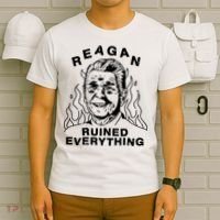 Leeja Miller Reagan Ruined Everything T-Shirt thumb 6
