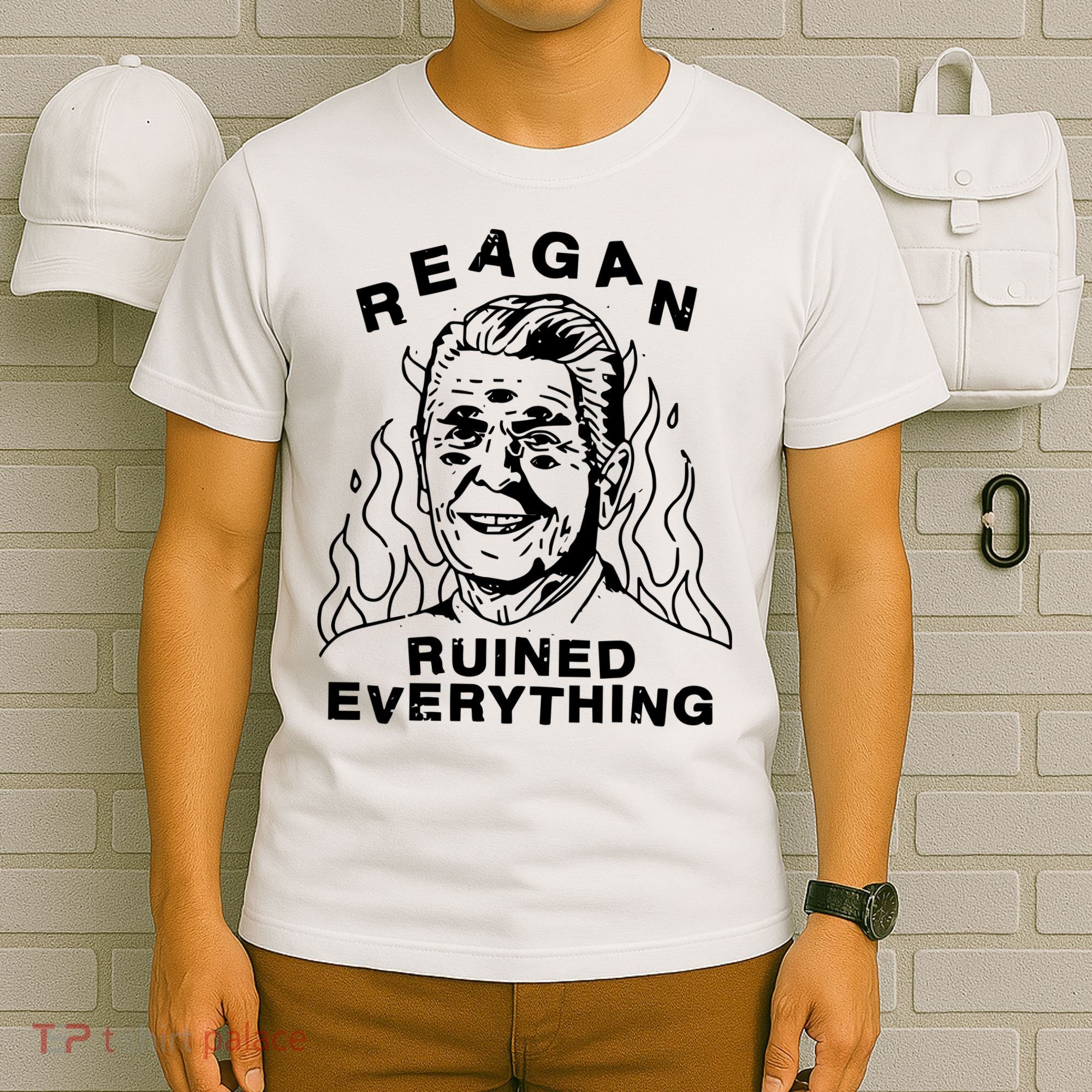 Leeja Miller Reagan Ruined Everything T-Shirt