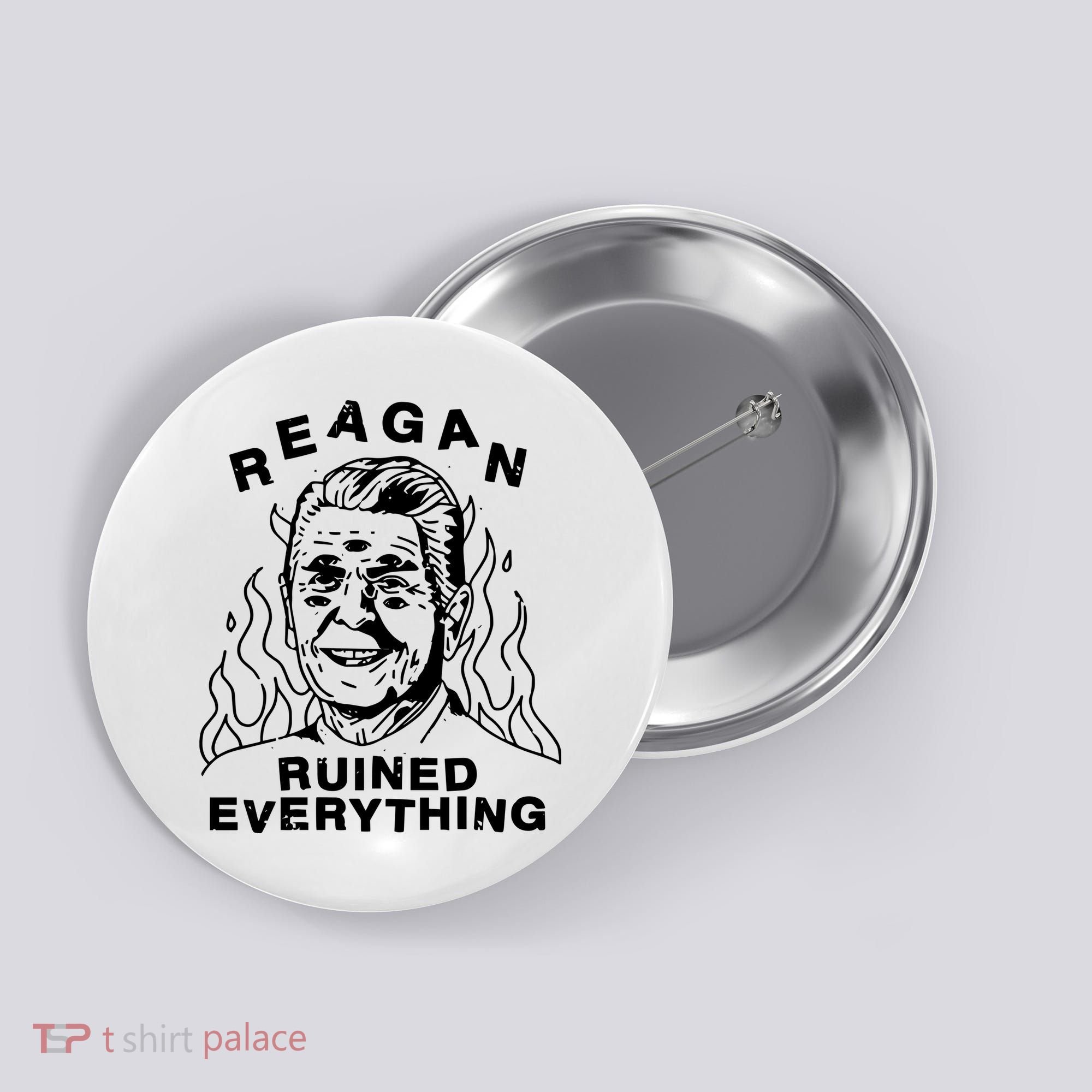 Leeja Miller Reagan Ruined Everything Button