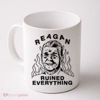 Leeja Miller Reagan Ruined Everything Coffee Mug thumb 0