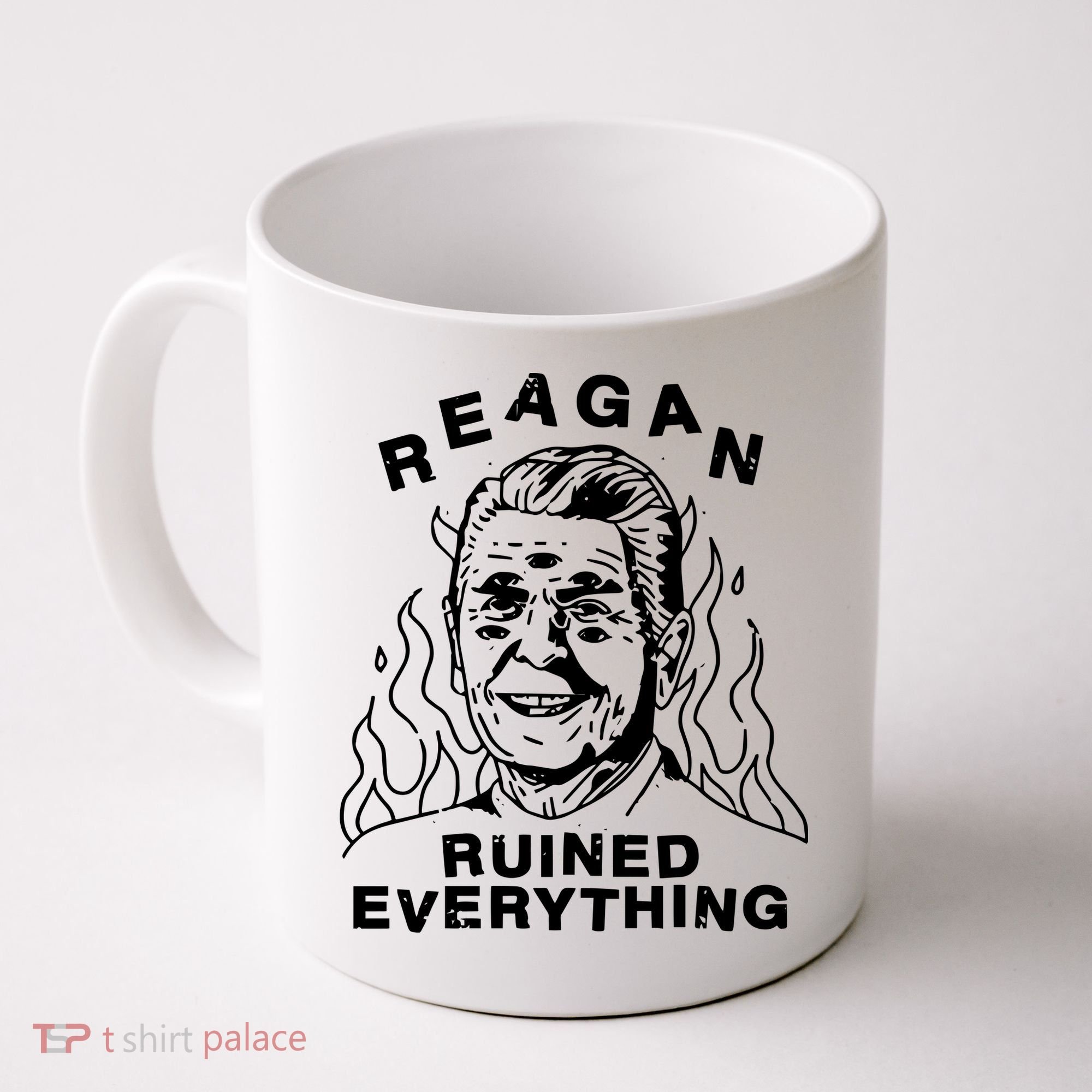 Leeja Miller Reagan Ruined Everything Coffee Mug