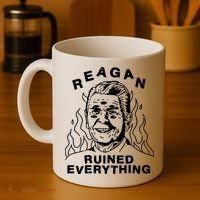 Leeja Miller Reagan Ruined Everything Coffee Mug thumb 4