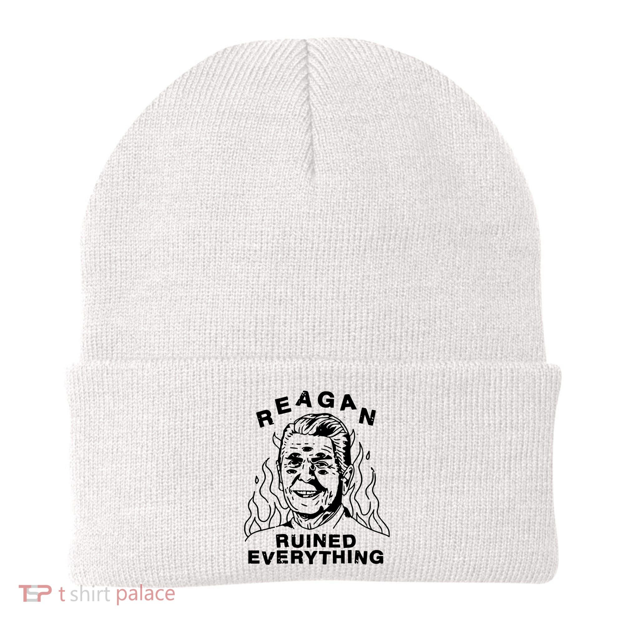 Leeja Miller Reagan Ruined Everything Beanie