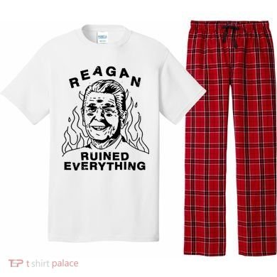 Leeja Miller Reagan Ruined Everything Pajama Set