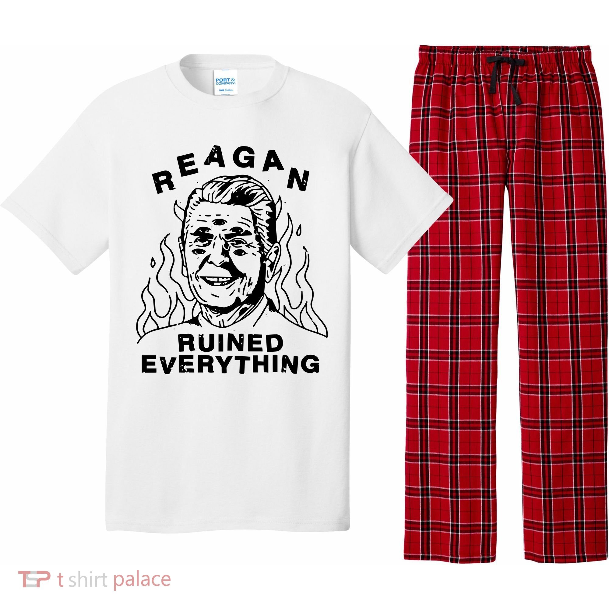Leeja Miller Reagan Ruined Everything Pajama Set