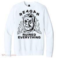 Leeja Miller Reagan Ruined Everything V.I.T. Fleece Crew Sweatshirt thumb 0