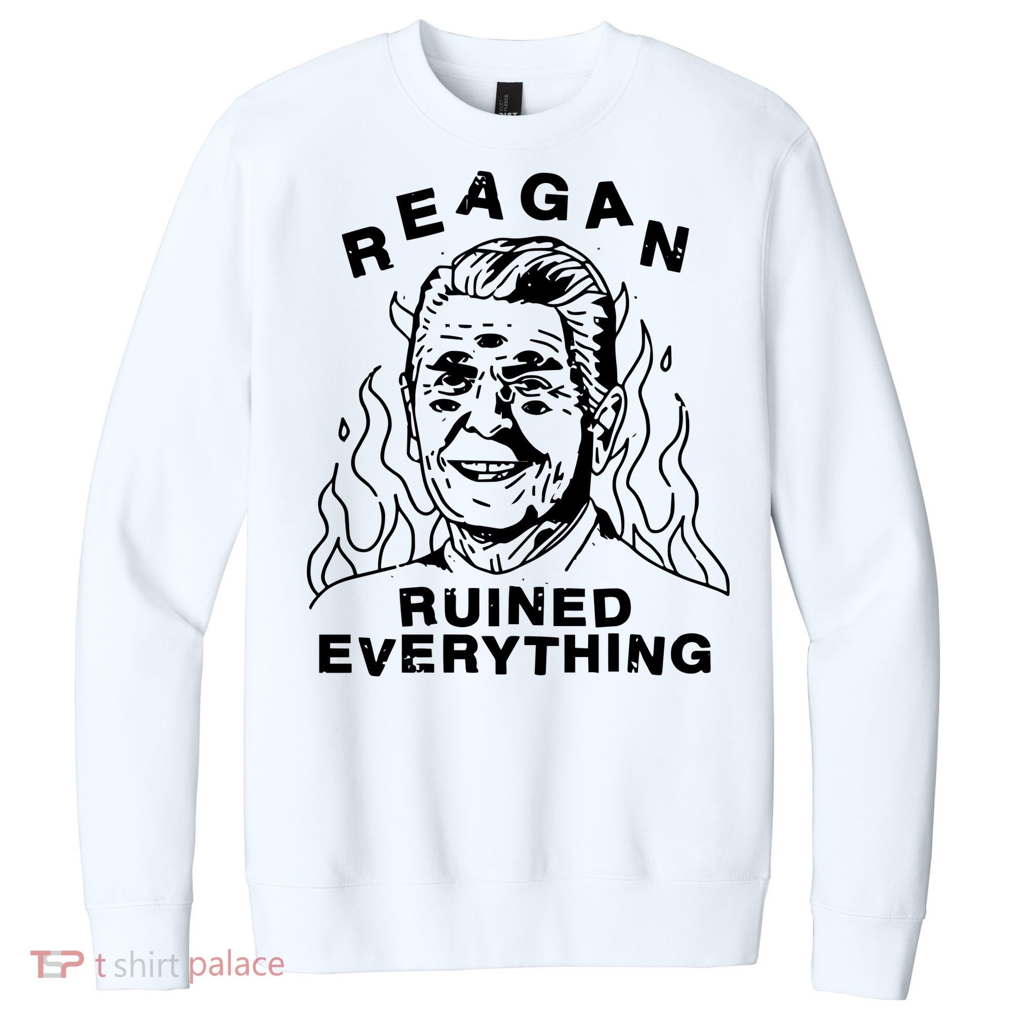 Leeja Miller Reagan Ruined Everything V.I.T. Fleece Crew Sweatshirt