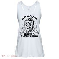 Leeja Miller Reagan Ruined Everything Ladies Essential Flowy Tank thumb 0