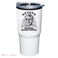 Leeja Miller Reagan Ruined Everything Tumbler thumb 0