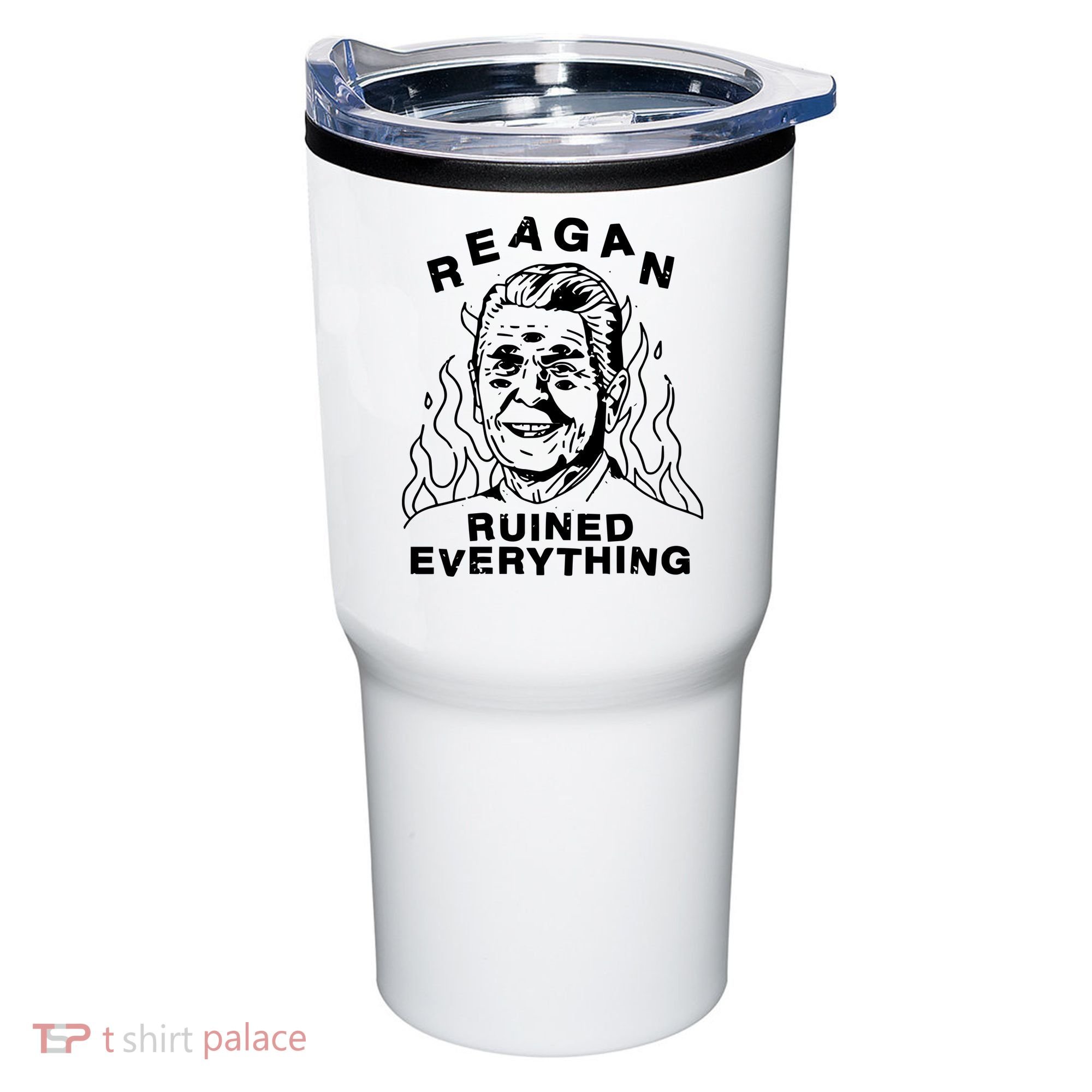 Leeja Miller Reagan Ruined Everything Tumbler