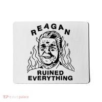 Leeja Miller Reagan Ruined Everything Mousepad thumb 0