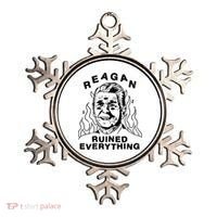 Leeja Miller Reagan Ruined Everything Ornament thumb 0