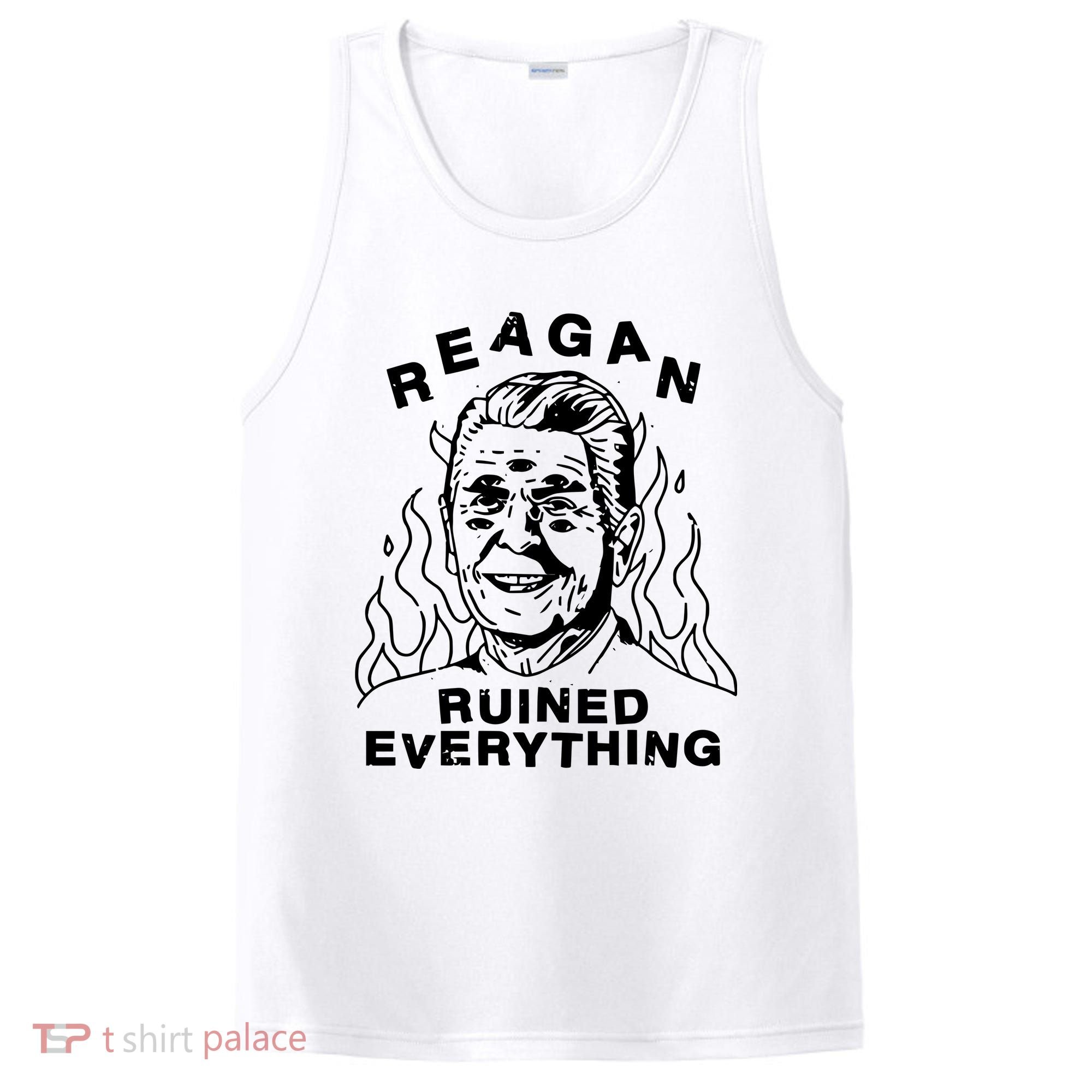 Leeja Miller Reagan Ruined Everything PosiCharge Competitor Tank