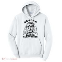 Leeja Miller Reagan Ruined Everything Tall Hoodie thumb 0