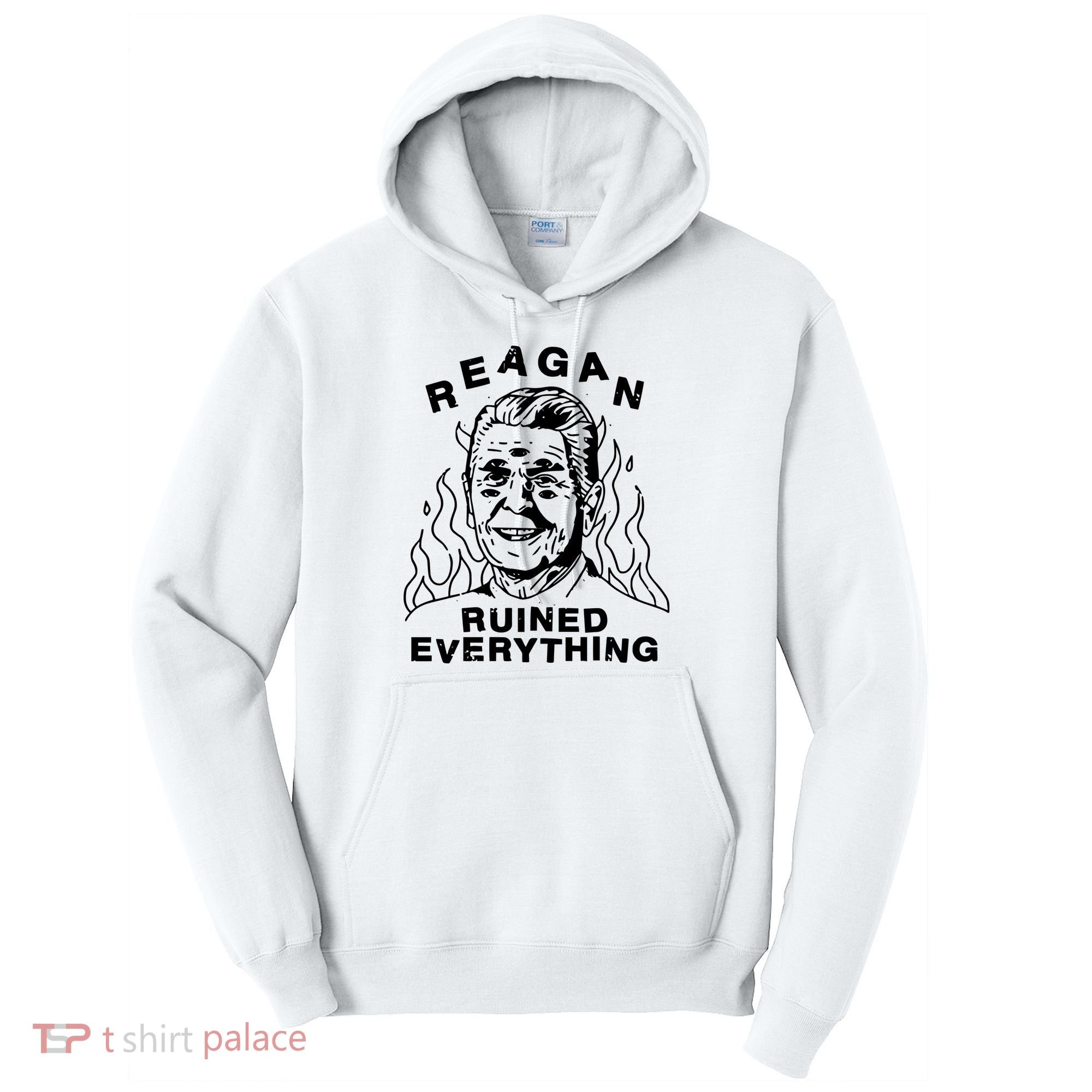 Leeja Miller Reagan Ruined Everything Tall Hoodie