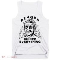 Leeja Miller Reagan Ruined Everything Tank Top thumb 0