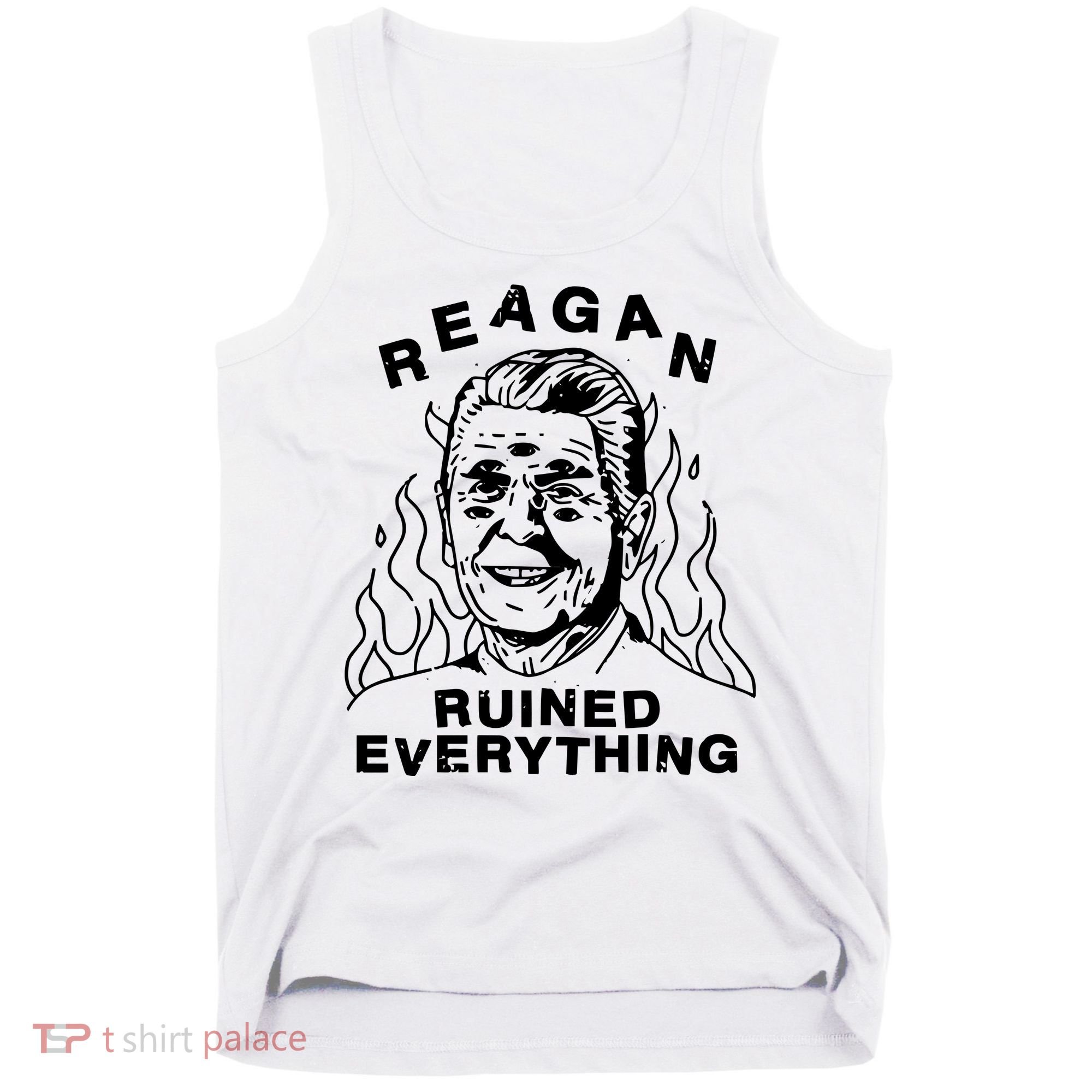 Leeja Miller Reagan Ruined Everything Tank Top