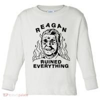 Leeja Miller Reagan Ruined Everything Toddler Long Sleeve Shirt thumb 0