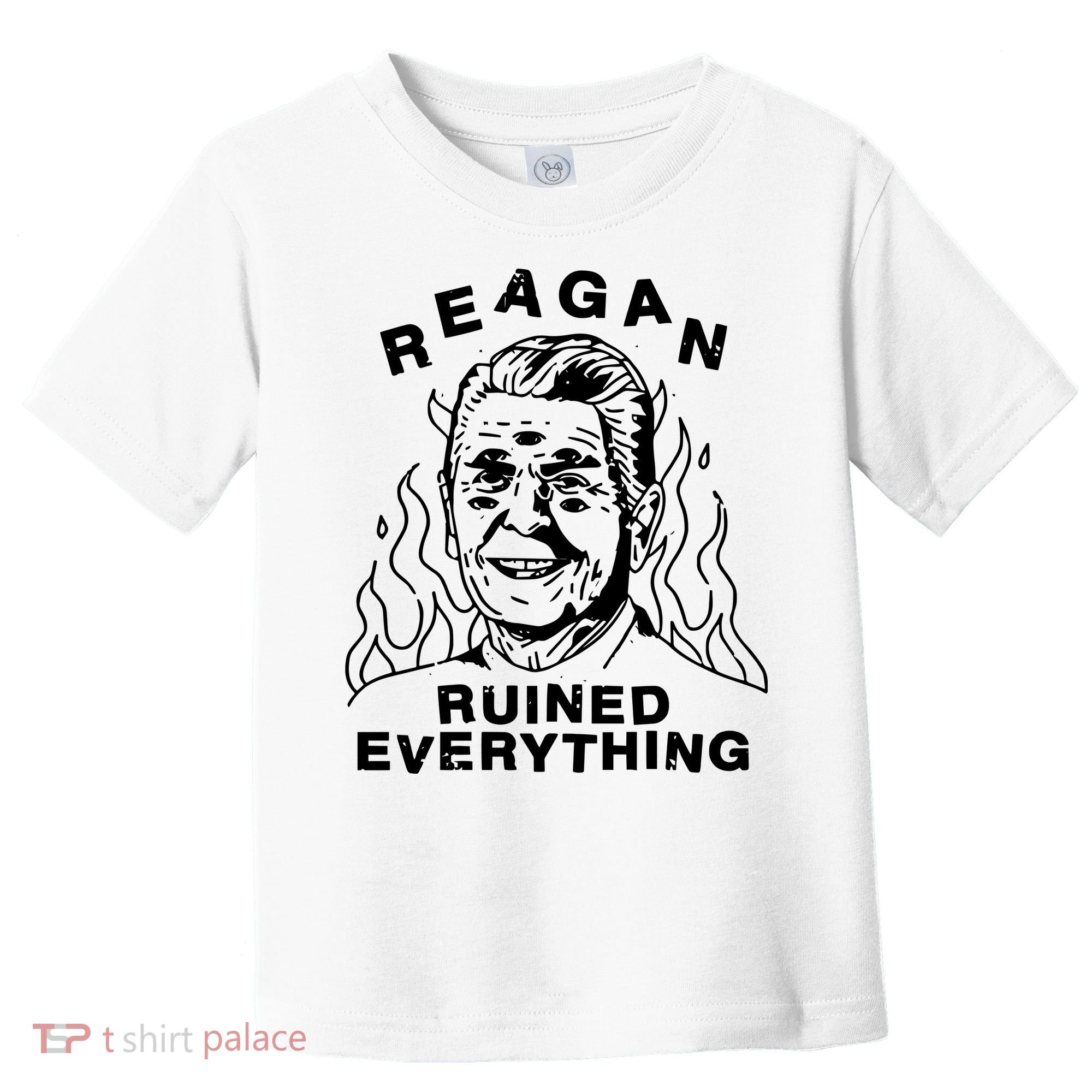 Leeja Miller Reagan Ruined Everything Toddler T-Shirt