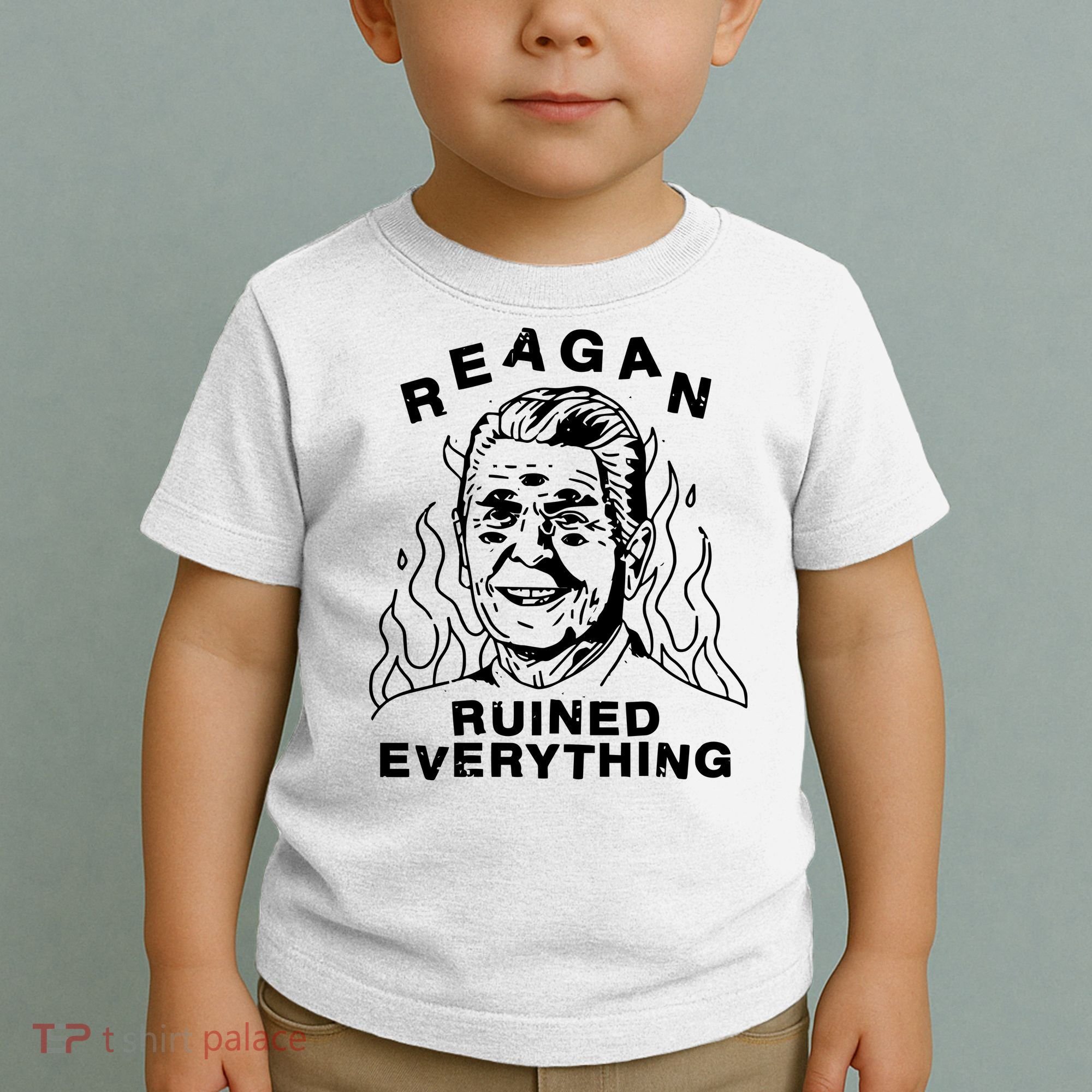 Leeja Miller Reagan Ruined Everything Toddler T-Shirt
