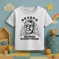 Leeja Miller Reagan Ruined Everything Toddler T-Shirt thumb 3