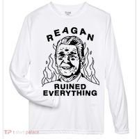 Leeja Miller Reagan Ruined Everything Zone Performance Long-Sleeve T-Shirt thumb 0