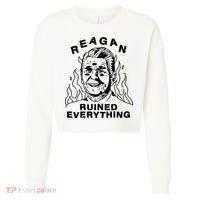 Leeja Miller Reagan Ruined Everything Cropped Pullover Crew thumb 0