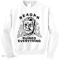 Leeja Miller Reagan Ruined Everything Kids Sweatshirt thumb 0