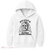 Leeja Miller Reagan Ruined Everything Kids Hoodie thumb 0
