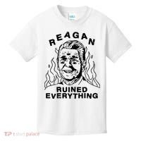 Leeja Miller Reagan Ruined Everything Kids T-Shirt thumb 0