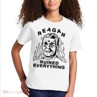 Leeja Miller Reagan Ruined Everything Kids T-Shirt thumb 2